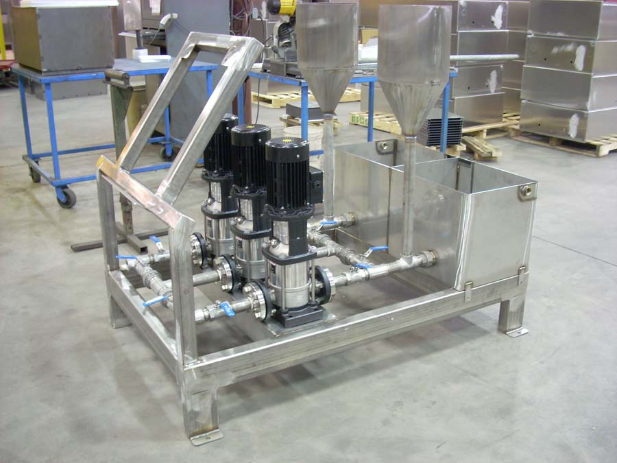 Dry Fitting Machine for CNC Laser cutting, Punching, and Forming